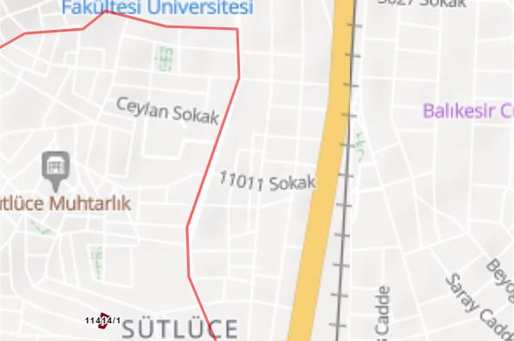 SÜTLÜCE MAH.'DE UYGUN ÖDEME SEÇENEKLERİ İLE SATILIK DAİRELER