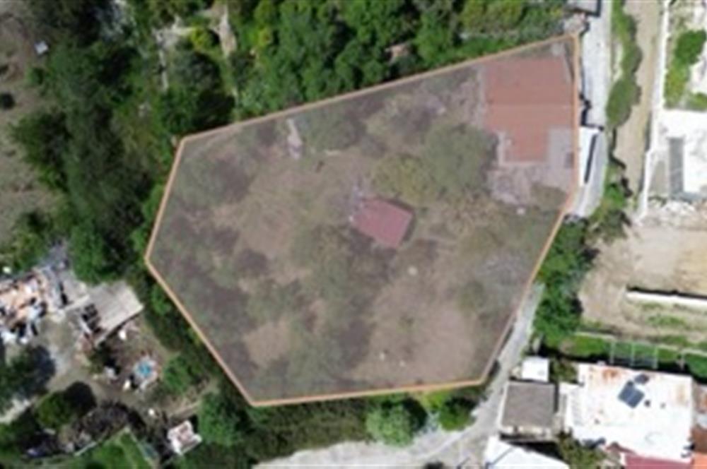 Datça Reşadiye | 1300m2 İçinde İmarlı Deniz Manzaralı Arsa ve Ev
