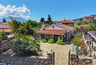 DATÇA KIZLAN | TEK KATLI HAVUZLU GENİŞ BAHÇELİ VİLLA+KONUK EVİ - 3 - 34613