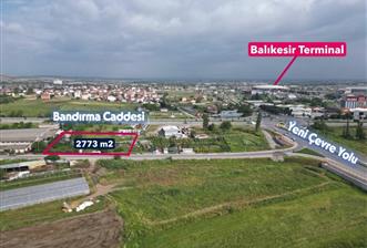 KARESİ YENİMAHALLE'DE 1471 m2 T1 TİCARİ İMARLI ARSA HİSSESİ - 1 - 34620