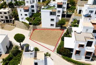 Bodrum Satılık Deniz Manzaralı İmarlı Arsa - 8 - 34601