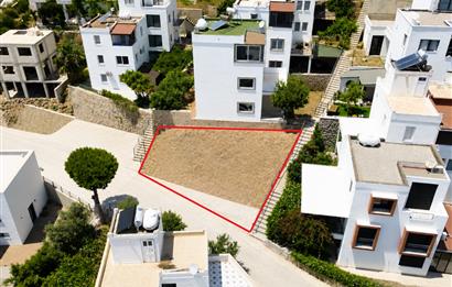 Bodrum Satılık Deniz Manzaralı İmarlı Arsa