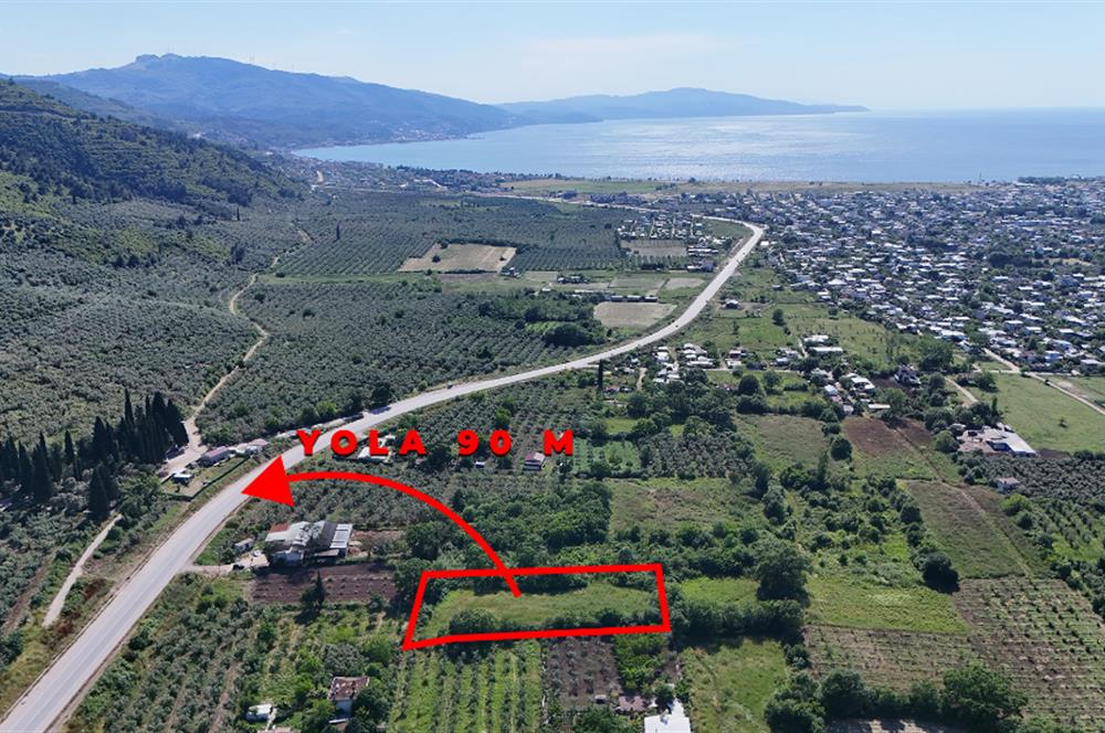 C21 Cius; Gençali'de Resmi Yola Yakın 3192 m2 Satılık Tarla
