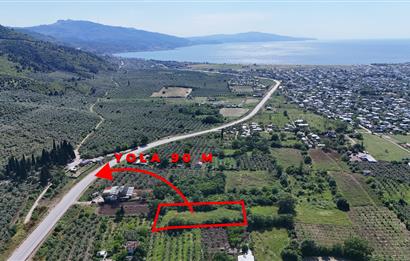 C21 Cius; Gençali'de Resmi Yola Yakın 3192 m2 Satılık Tarla