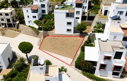 Bodrum Satılık Deniz Manzaralı İmarlı Arsa