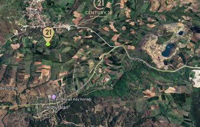 C21 BAL'dan KARESİ KURTDERE MAHALLESİNDE SATILIK TARLA