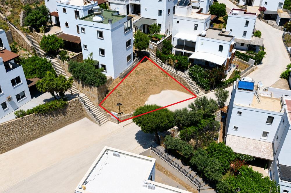 Bodrum Satılık Deniz Manzaralı İmarlı Arsa