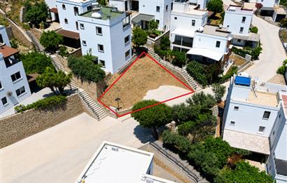 Bodrum Satılık Deniz Manzaralı İmarlı Arsa
