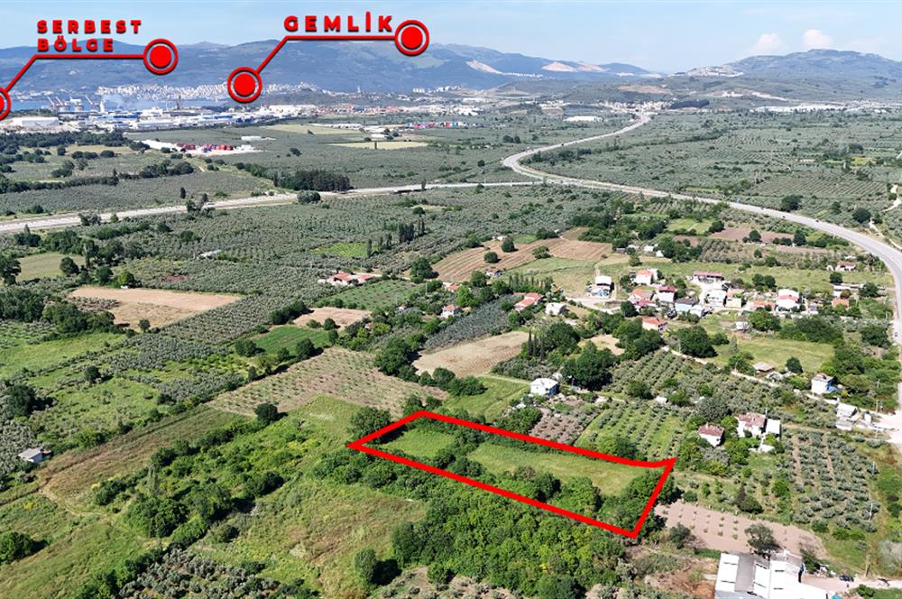 C21 Cius; Gençali'de Resmi Yola Yakın 3192 m2 Satılık Tarla