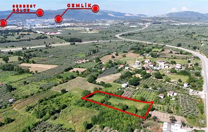C21 Cius; Gençali'de Resmi Yola Yakın 3192 m2 Satılık Tarla