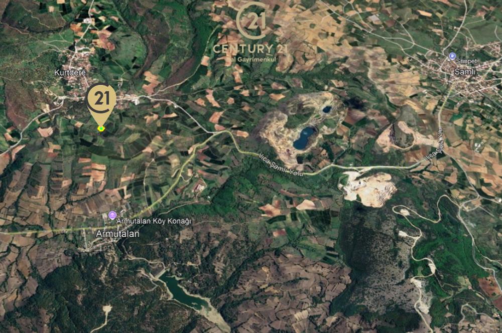 C21 BAL'dan KARESİ KURTDERE MAHALLESİNDE SATILIK TARLA