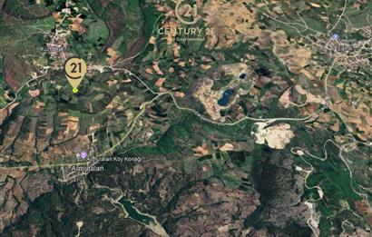 C21 BAL'dan KARESİ KURTDERE MAHALLESİNDE SATILIK TARLA