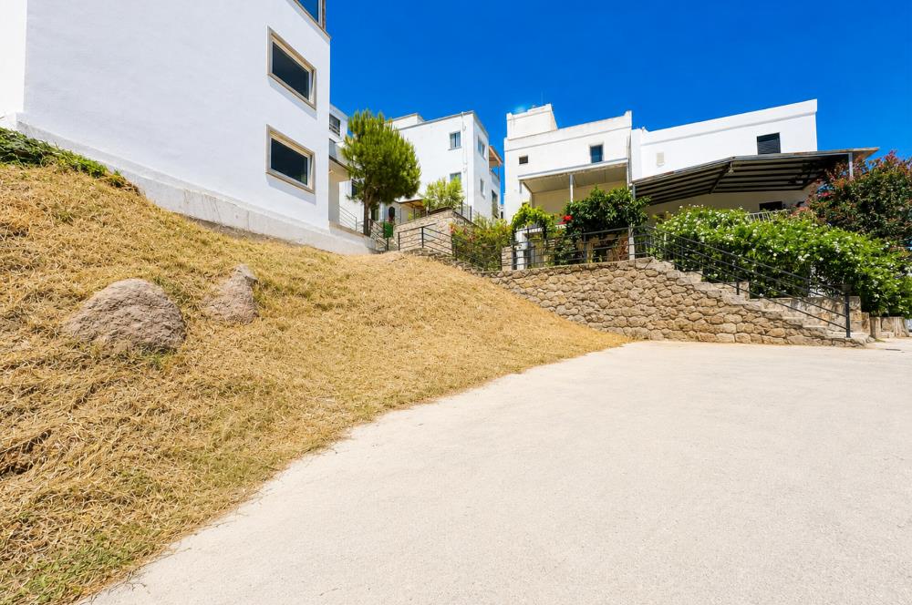 Bodrum Satılık Deniz Manzaralı İmarlı Arsa