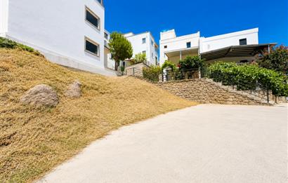 Bodrum Satılık Deniz Manzaralı İmarlı Arsa