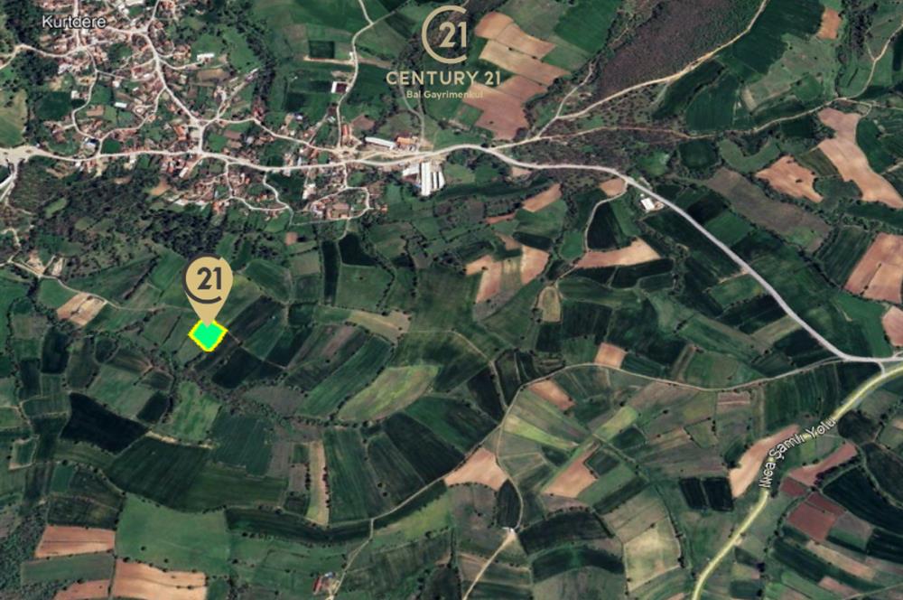 C21 BAL'dan KARESİ KURTDERE MAHALLESİNDE SATILIK TARLA