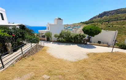 Bodrum Satılık Deniz Manzaralı İmarlı Arsa