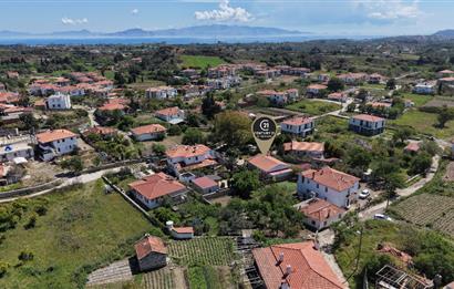 DATÇA KIZLAN | TEK KATLI HAVUZLU GENİŞ BAHÇELİ VİLLA+KONUK EVİ