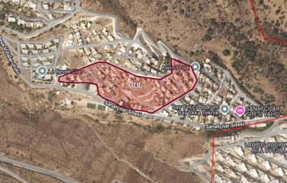 Bodrum Satılık Deniz Manzaralı İmarlı Arsa