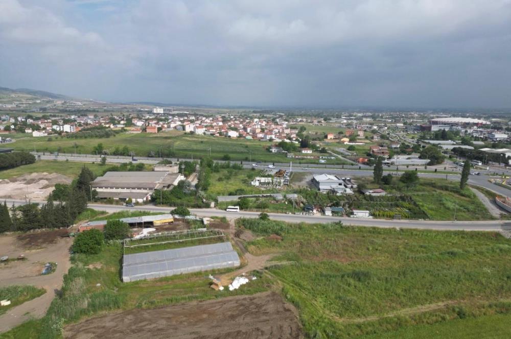 KARESİ YENİMAHALLE'DE 1471 m2 T1 TİCARİ İMARLI ARSA HİSSESİ