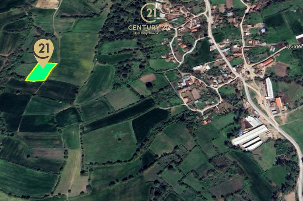 C21 BAL'dan KARESİ KURTDERE MAHALLESİNDE SATILIK TARLA