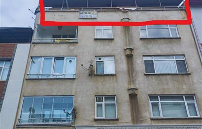 CENTURY21'DEN ORDU AKYAZI MAH. SATILIK ÇATI KATI