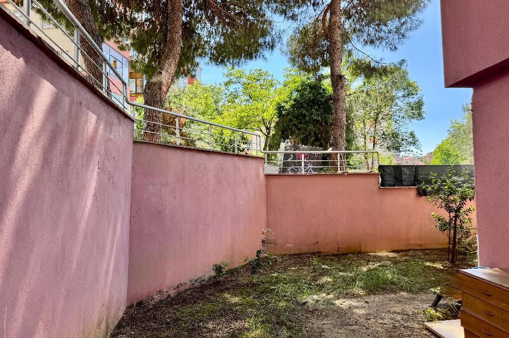 MALTEPE | ALTAYÇEŞME'de MARMARAY'a 10 dk. MESAFEDE | 50 M2 BAHÇE