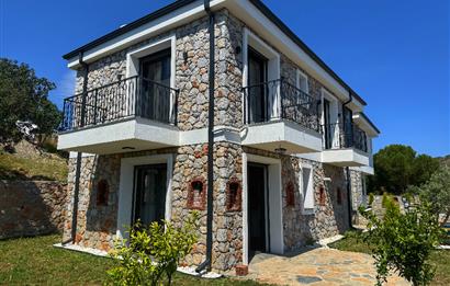 Datça Kızlan'da A+ İnşaat Kalitesinde Bahçeli 3+1 Müstakil Villa