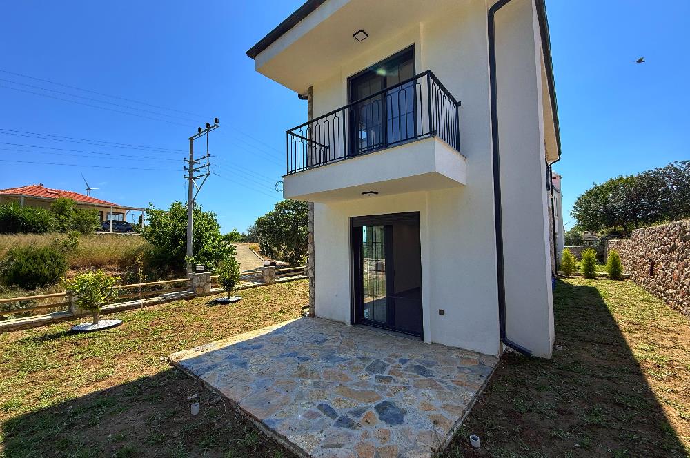 Datça Kızlan'da A+ İnşaat Kalitesinde Bahçeli 3+1 Müstakil Villa