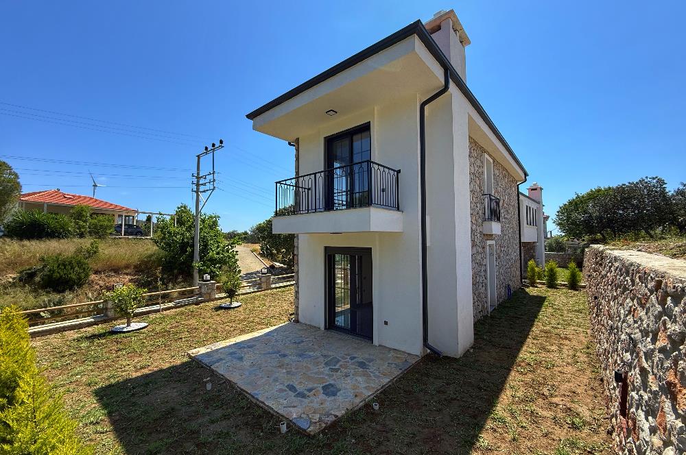 Datça Kızlan'da A+ İnşaat Kalitesinde Bahçeli 3+1 Müstakil Villa