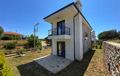 Datça Kızlan'da A+ İnşaat Kalitesinde Bahçeli 3+1 Müstakil Villa