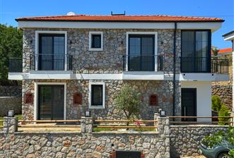 Datça Kızlan'da A+ İnşaat Kalitesinde Bahçeli 3+1 Müstakil Villa - 9 - 34624