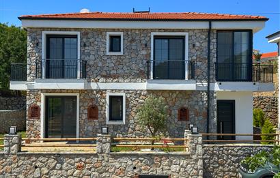 Datça Kızlan'da A+ İnşaat Kalitesinde Bahçeli 3+1 Müstakil Villa