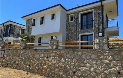 Datça Kızlan'da A+ İnşaat Kalitesinde Bahçeli 3+1 Müstakil Villa