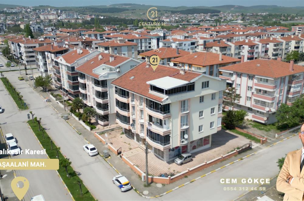 C21 BAL'DAN PAŞAALANI MÜFTÜLÜK ARKASI KREDİYE UYGUN 3+1 DAİRE