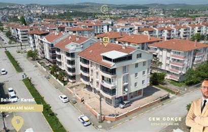 C21 BAL'DAN PAŞAALANI MÜFTÜLÜK ARKASI KREDİYE UYGUN 3+1 DAİRE