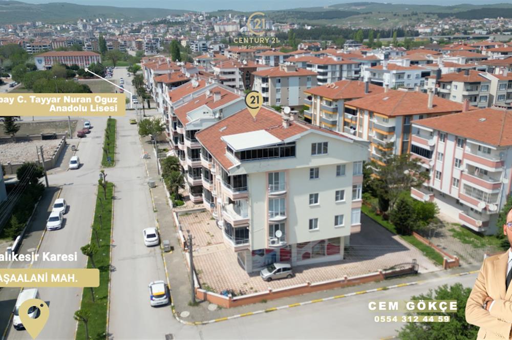 C21 BAL'DAN PAŞAALANI MÜFTÜLÜK ARKASI KREDİYE UYGUN 3+1 DAİRE