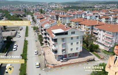C21 BAL'DAN PAŞAALANI MÜFTÜLÜK ARKASI KREDİYE UYGUN 3+1 DAİRE