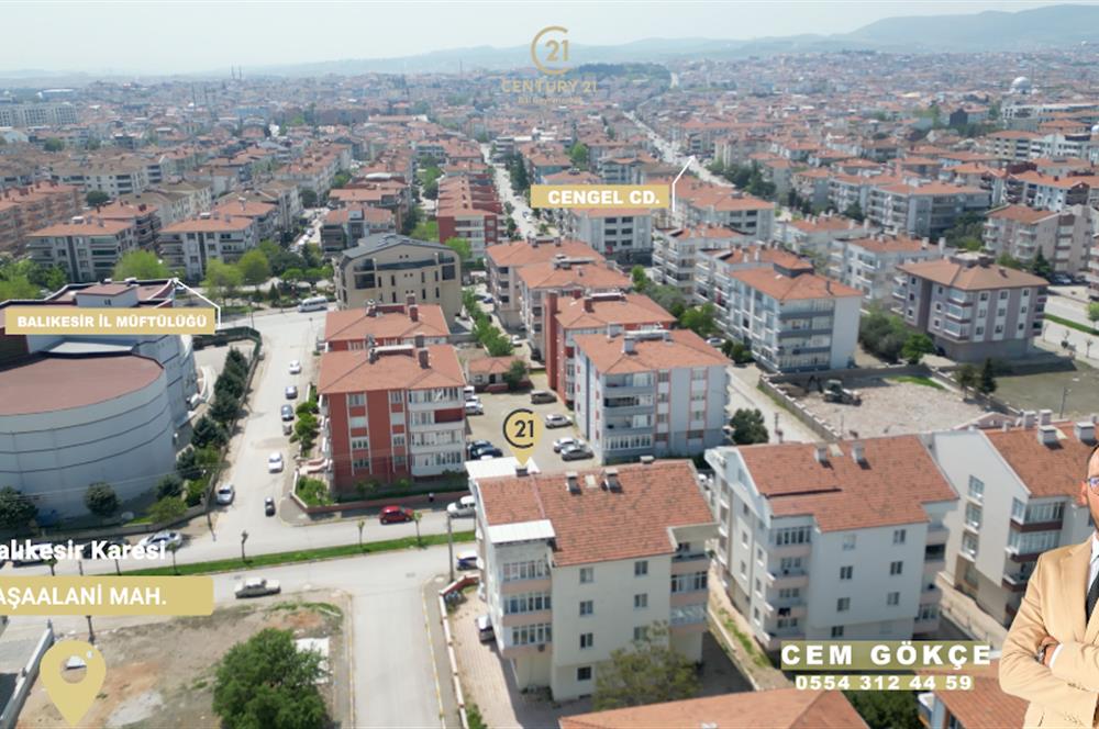 C21 BAL'DAN PAŞAALANI MÜFTÜLÜK ARKASI KREDİYE UYGUN 3+1 DAİRE
