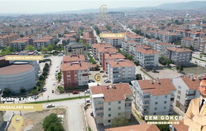 C21 BAL'DAN PAŞAALANI MÜFTÜLÜK ARKASI KREDİYE UYGUN 3+1 DAİRE