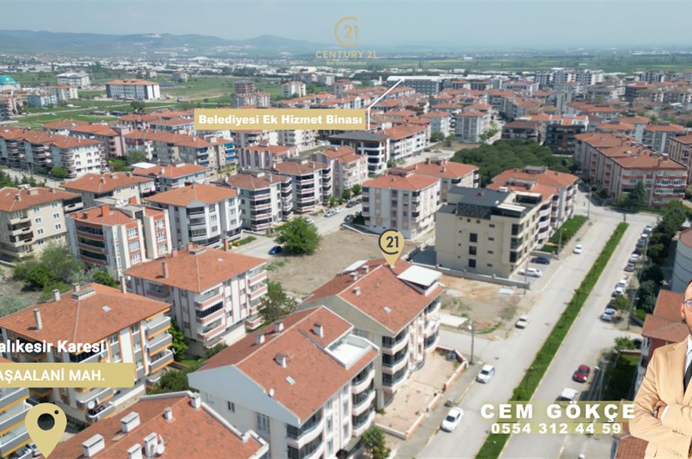 C21 BAL'DAN PAŞAALANI MÜFTÜLÜK ARKASI KREDİYE UYGUN 3+1 DAİRE