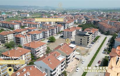C21 BAL'DAN PAŞAALANI MÜFTÜLÜK ARKASI KREDİYE UYGUN 3+1 DAİRE