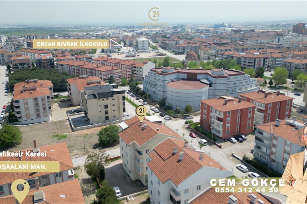 C21 BAL'DAN PAŞAALANI MÜFTÜLÜK ARKASI KREDİYE UYGUN 3+1 DAİRE