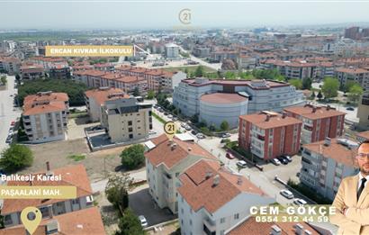 C21 BAL'DAN PAŞAALANI MÜFTÜLÜK ARKASI KREDİYE UYGUN 3+1 DAİRE