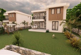 Datça Kızlanda 4+1 Müstakil Geniş Bahçeli Natamam Villa - 2 - 34615