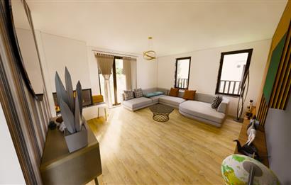 Datça Kızlanda 4+1 Müstakil Geniş Bahçeli Natamam Villa