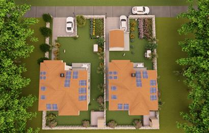 Datça Kızlanda 4+1 Müstakil Geniş Bahçeli Natamam Villa