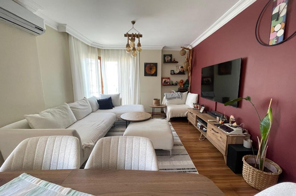 ZÜMRÜTEVLER MAHALLE'SİNDE 2+1 76m2 NET FERAH DAİRE