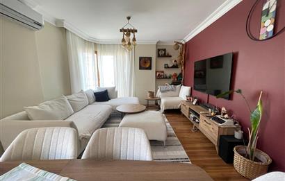 ZÜMRÜTEVLER MAHALLE'SİNDE 2+1 76m2 NET FERAH DAİRE