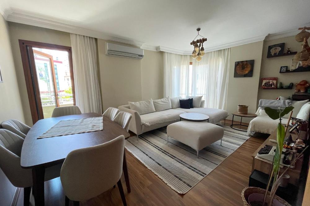 ZÜMRÜTEVLER MAHALLE'SİNDE 2+1 76m2 NET FERAH DAİRE
