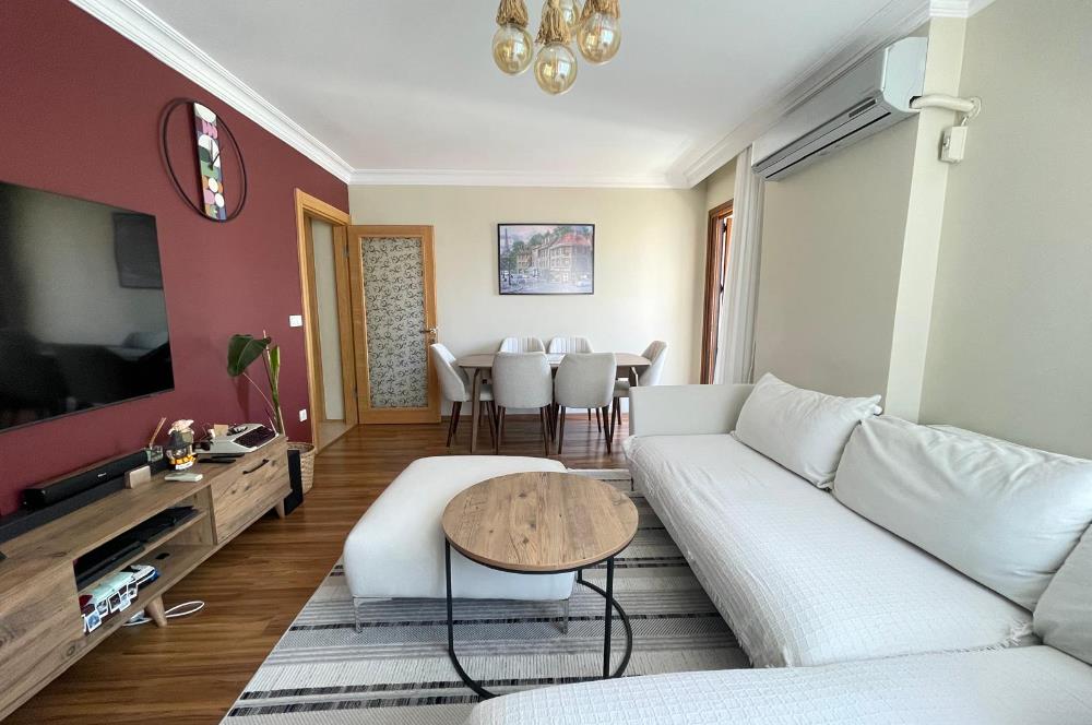 ZÜMRÜTEVLER MAHALLE'SİNDE 2+1 76m2 NET FERAH DAİRE